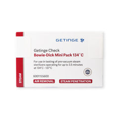 Getinge Check Bowie-Dick Mini Pack 134˚C (30 Tests/Box)