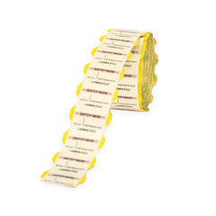Meditrax® Suretrax Process Indicator Batch Labels - Yellow (700 Labels/Roll)