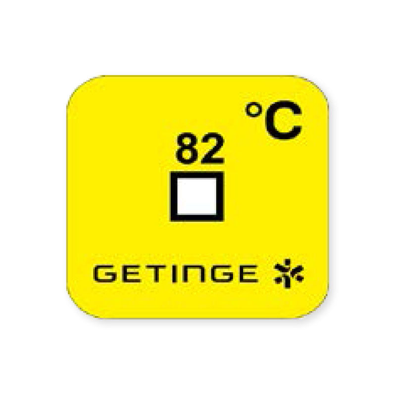 Getinge Washer Disinfector Temperature Indicator Labels