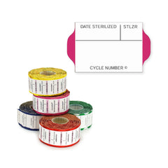 Meditrax® Suretrax Batch Labels - Cerise (700 Labels/Roll)