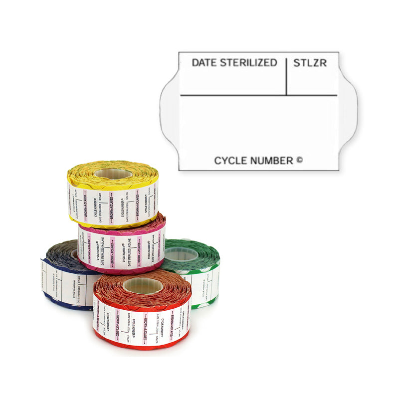 Meditrax® Suretrax Batch Labels - White (700 Labels/Roll)