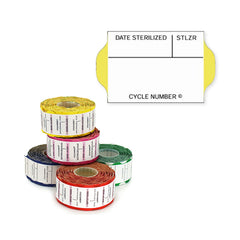 Meditrax® Suretrax Batch Labels - Yellow (700 Labels/Roll)